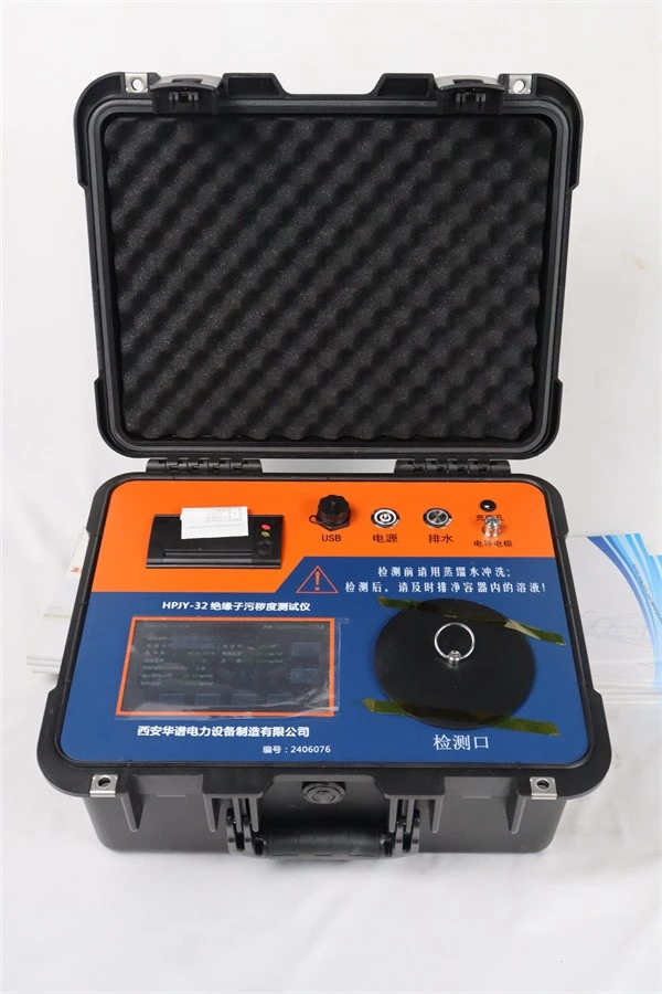 Insulator Pollution Degree Tester factory