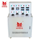 خزانة مفاتيح الطاقة ذات الجهد العالي والمنخفض-على طاولة الاختبار